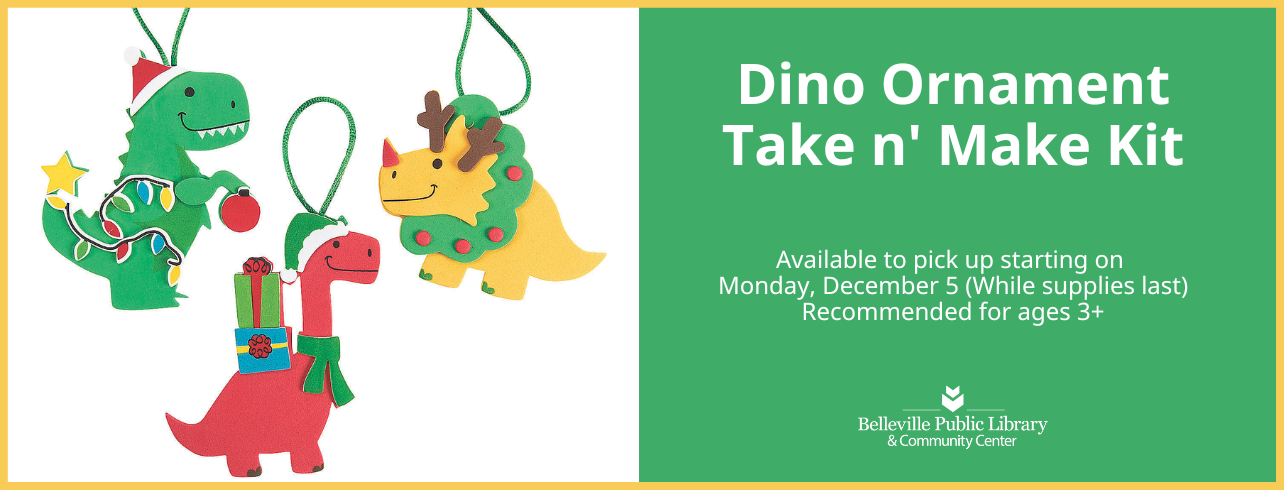 Dino Ornament Take n' Make Kit