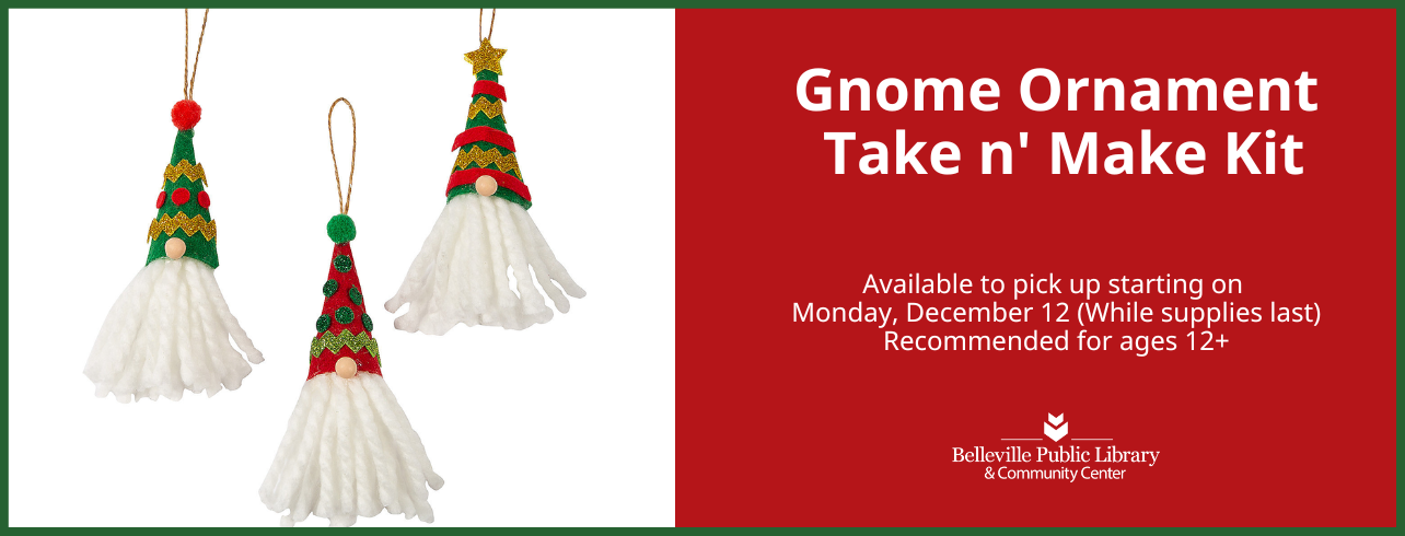 Gnome Ornament Take n' Make Kit