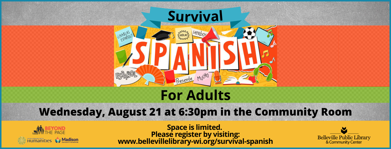 Survival Spanish for Adults