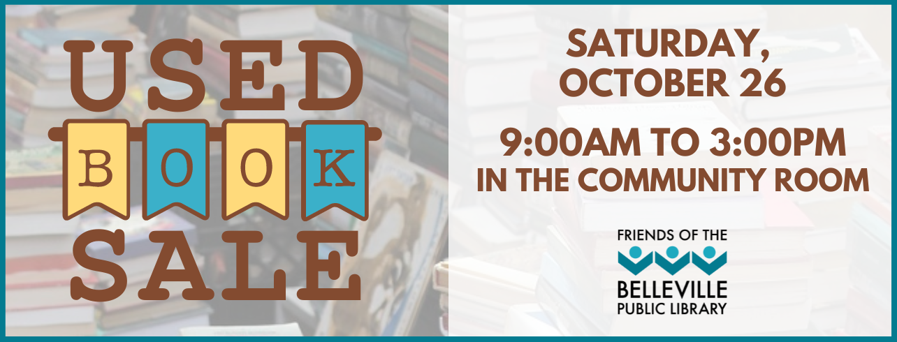 Friends of the Library Fall Used Books Sale