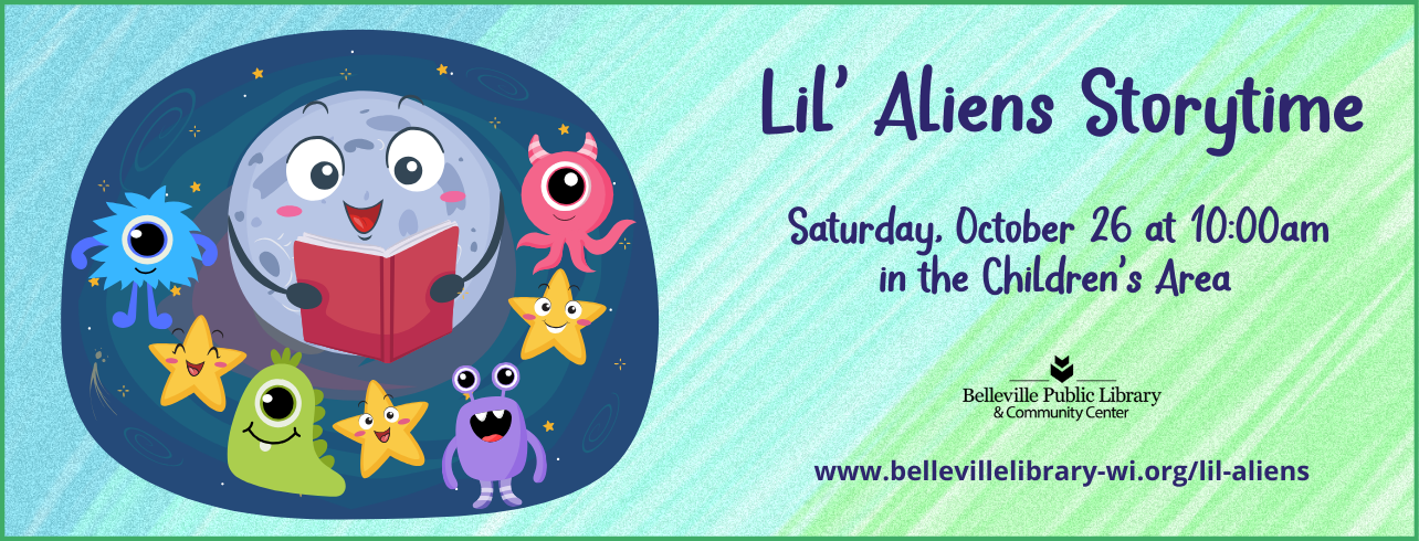 Lil' Aliens Storytime