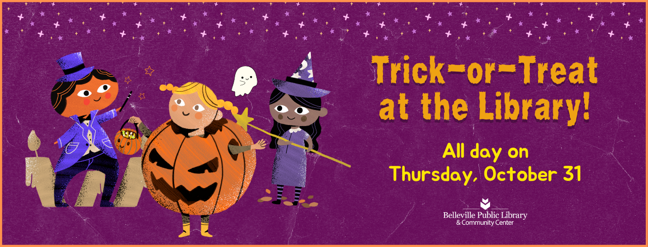 Trick-or-Treat at the Library!