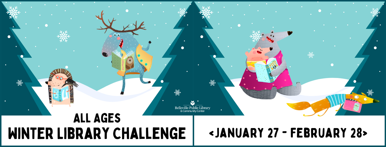 All Ages Winter Library Challenge