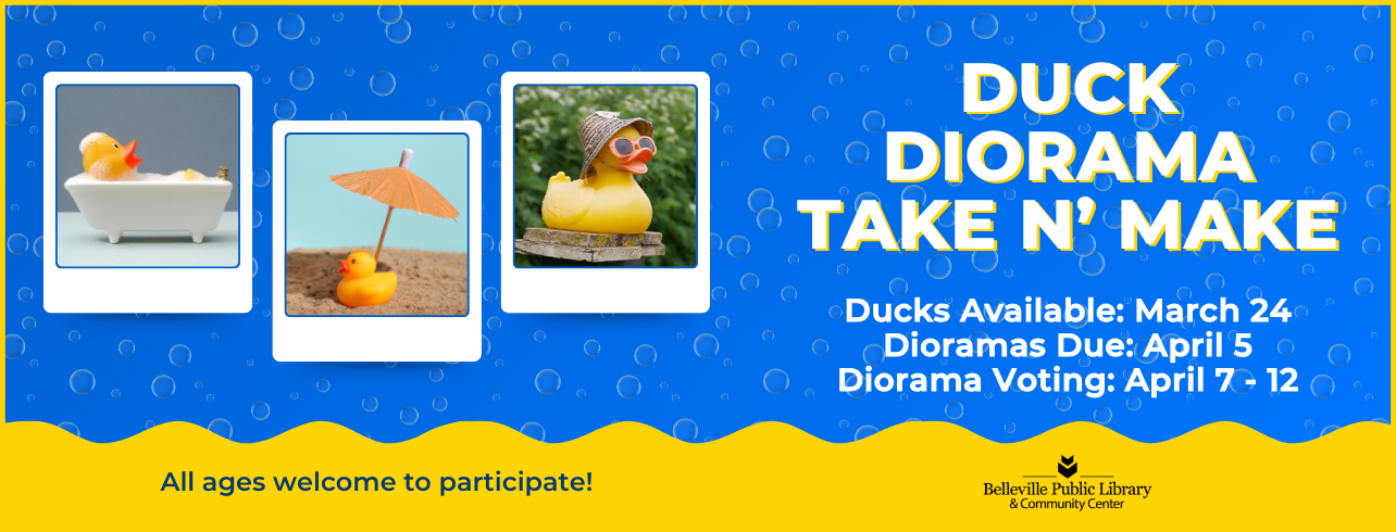 Duck Dioramas