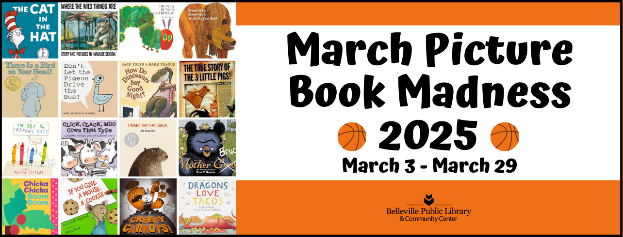 March Picture Book Madness 2025